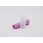 PP Cap Abs 4g Purple Lip Balm Tube Small Empty Lip Balm Containers