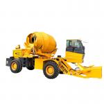 HY-260 Self Loading Concrete Mixer 2.5 Cubic With Yunnei 76kw Engine