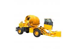 China HY-260 Self Loading Concrete Mixer 2.5 Cubic With Yunnei 76kw Engine supplier