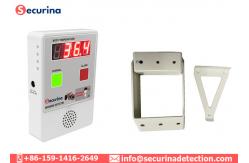 China 8W Non Touch Infrared Thermometer Portable Box Unattended With 24 Month Warranty supplier
