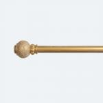 Multiple Colour Retro Style 22MM Pipe Curtain Rods For Living Room
