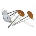 12ga Galvanized Steel Capacitor Discharge Cup Head Weld Pin For Duct Liner for sale