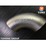 B16.9 ASTM A403 WP316L 90 Degree LR Elbow Stainless Steel Butt Weld Fitting for sale