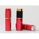 15ml Empty Refillable Travel Fragrance Twist And Spritz Atomiser Spray Rectangular Logo Printed