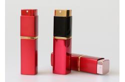 China 15ml Empty Refillable Travel Fragrance Twist And Spritz Atomiser Spray Rectangular Logo Printed supplier