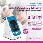 10-Hour TFT LCD Veterinary Patient Monitor System With Quality Veterinary Medical Equipment for sale