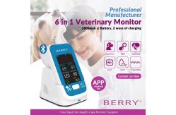 China RESP Veterinary Patient Monitor With Bluetooth BLE 5.0 Berry Pet Health supplier
