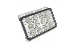 China IP67 Agricultural LED Work Lights 36V Universal LED Headlights 60W supplier