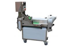 China 1000kg/h Multifunction Vegetable Cutting Machine Double Head supplier