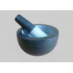 Deep Marble Grinding Bowl Convenient High Durability For Creating Pastes
