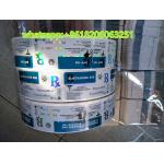 Roll Glossy Holographic Laser Self Adhesive Labels For Vial Injection vial
