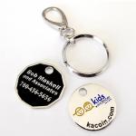 Customizable Branded Trolley Tokens Sequential Names