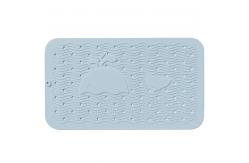 China Thickened Silicone Bath Mat Lightweight Anti Slip Multiscene supplier