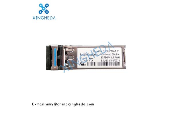 Alcatel 3FE25774AA01 SCP6G44-AR-AWH SFP Optical Module For Alcatel
