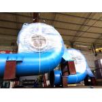 Adjustable Blade Angle Hydraulic Turbine System Open Or Closed Design Polishing Surface Treatment for sale