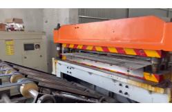 China Coil Cutting Line With Double Stackers For Both Straight And Scroll Cutting supplier