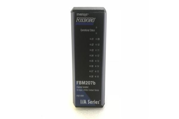 FBM207C FOXBORO Input Module