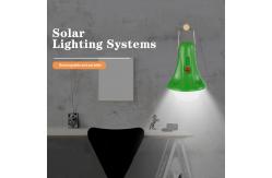 China Portable Solar Camping Light With Phone Charger supplier