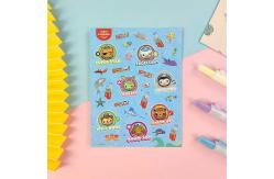 China 80gram Custom Paper Stickers supplier