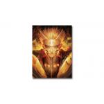 Eco - Friendly 30x40cm 0.6mm PET Flip Poster / Lenticular Image Printing for sale