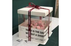 China Custom Made Cake Boxes Customizable Packaging Solution For Business supplier