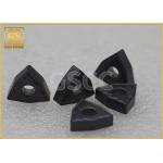 Lathe Carbide Milling Inserts / Accuracy Round Carbide Cutter Inserts for sale