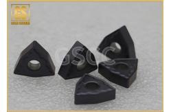 China Lathe Carbide Milling Inserts / Accuracy Round Carbide Cutter Inserts supplier