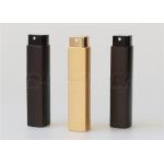 Empty Square Black Twist And Spritz Atomiser 10 Ml Elegant Food Packaging