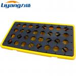 HDPE PP 4 Drum Spill Containment Pallet 1300x1300 4 Ton Static Load