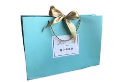 China Custom natural art paper bag add logo supplier