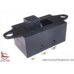 Taiwan good quality Slide Switch, Plastic Black, Two gears, 37mm*14.2mm*12m, UL TUV for sale