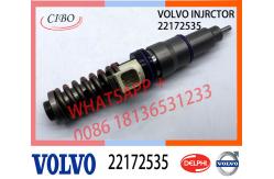 China D12 Diesel Engine Fuel Injector BEBE4D34101 22172535 supplier