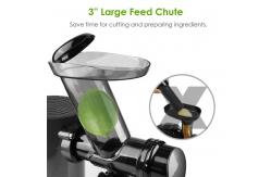 China Slow Masticating Juicer Extractor With Reverse Function, Cold Press Juicer Machine supplier