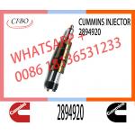 Diesel Fuel Injector 2872405 5579417 2894920 5579415 For Cummins