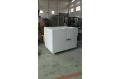 China 10mm Thick Lead Shielded Box Double Lock With 4 Casters On Bottom supplier