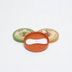 Ice cream box round doodle tin custard pudding cup with lid plastic small disposable cup yogurt cup for sale