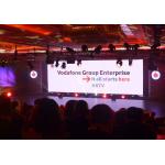 RGB 3 In 1 Led Stage Backdrop Screen P3.9 Wide View Angle 60Hz For Concerts for sale