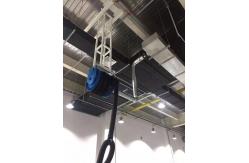China Aluminium Vehicle Exhaust Extraction System Car Exhaust Extraction Hose 135mm supplier