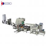 220V Automatic Metal Cap Making Machine , Cap Manufacturing Machine PLC Control for sale