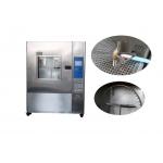 IP Code Waterproof IPX2 IPX3 IPX4 Rain Test Chamber For Electrical Products IEC 60529 for sale