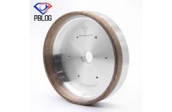 China Custom Grit Diamond Grinding Wheel For Glass Beveling Machine supplier