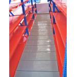Customized Cold Rolled Structural Rack Supported Mezzanine For Logistics