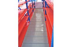 China Customized Cold Rolled Structural Rack Supported Mezzanine For Logistics supplier