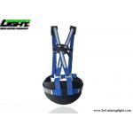 Crossover Backed Mining Safety Belts High Strength Polyester Underground Mining Belt