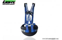 China Crossover Backed Mining Safety Belts High Strength Polyester Underground Mining Belt supplier