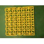 Colorful Yellow Plastic Blister Thermoformed Vacuum Plate Egg Packaging Transport 30 Egg Packaging for sale