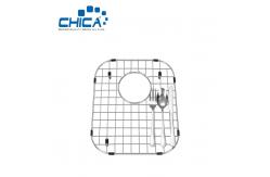 China Durable Stainless Steel With Anti-Scratch Protective Cover Sink Bottom Grid supplier