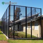 Clearvu Anti-Climb Prison Fence Panels 358 High Security Anti Climb Fences for sale