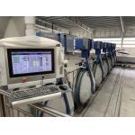 Pressure AAC Steam Chemical Autoclave Block Plant / AAC Production Line 2×31m AAC autoclave for sale