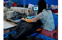 China Custom Logo High Temperature Fireproof Large Vehicle EV Car Fire Blanket supplier